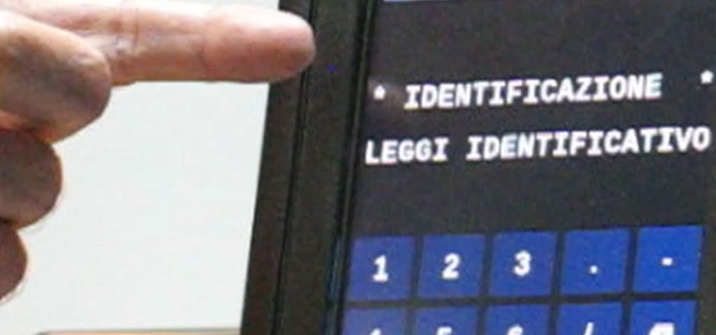 sistema raccolta dati controllo produzione